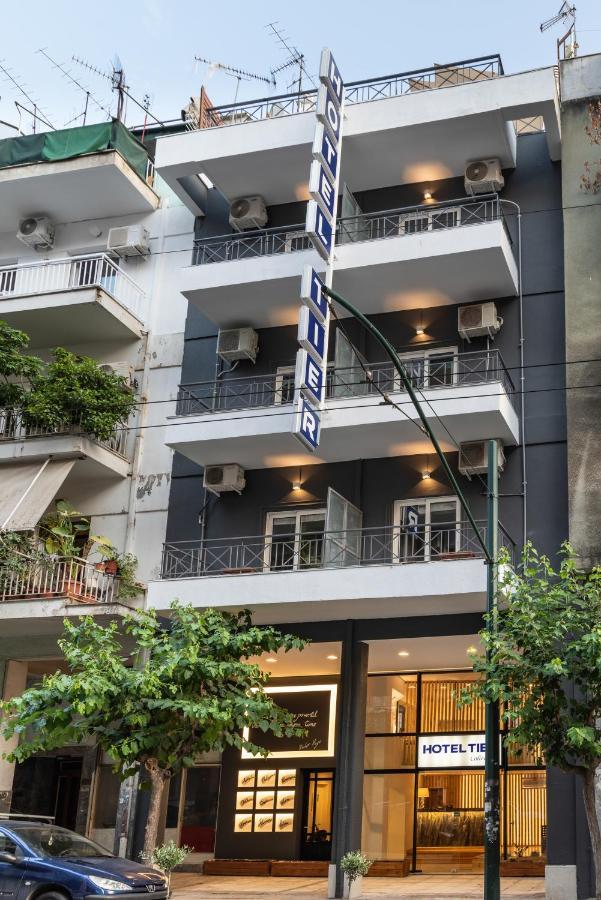 Hotel_Tier Атина Екстериор снимка