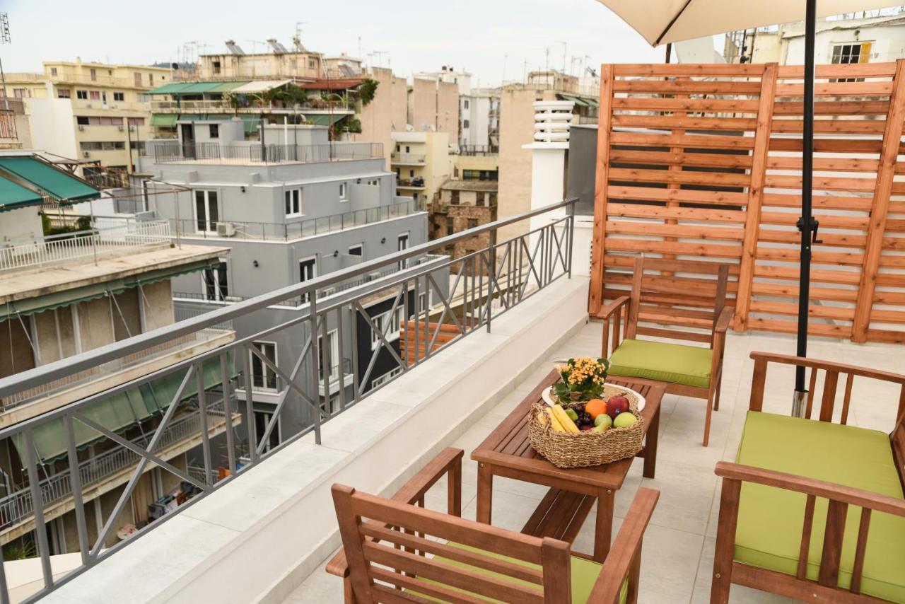 Hotel_Tier Атина Екстериор снимка