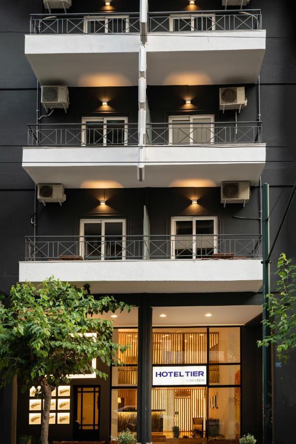 Hotel_Tier Атина Екстериор снимка